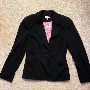 Lilly Pulitzer Black Women's Blazer